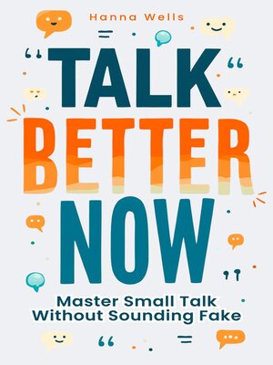 cover image of Talk Better Now